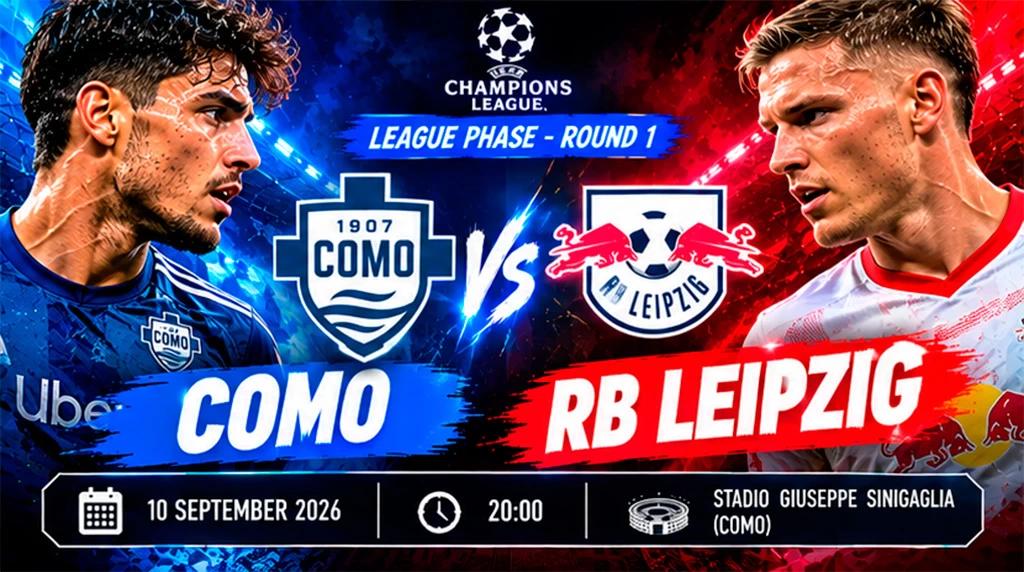 Como vs RB Leipzig