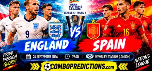 England vs Spain Prediction