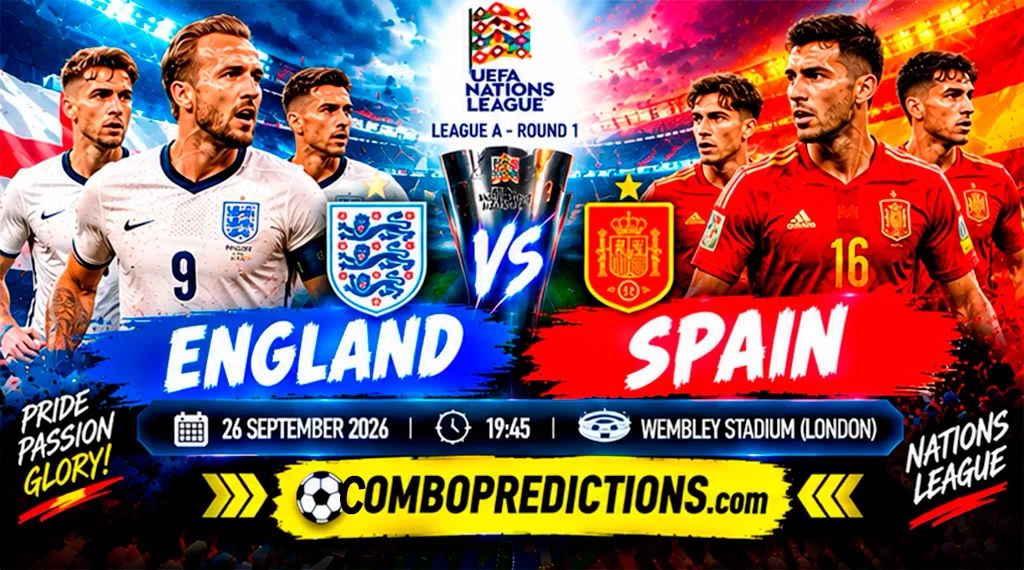 England vs Spain Prediction