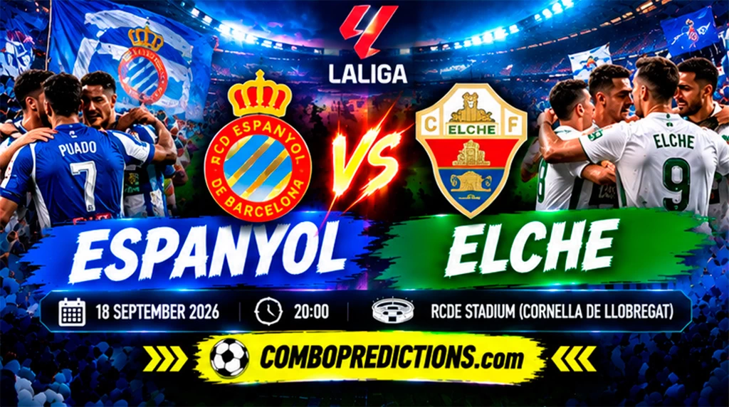 Espanyol vs Elche Prediction