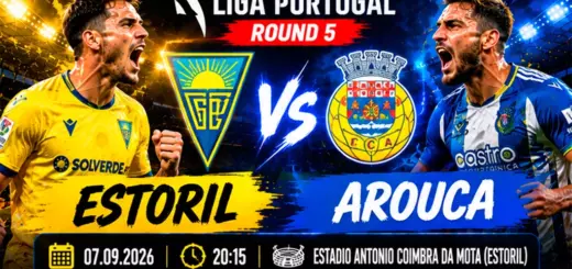 Estoril vs Arouca Prediction