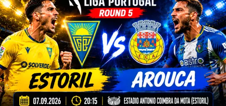 Estoril vs Arouca Prediction