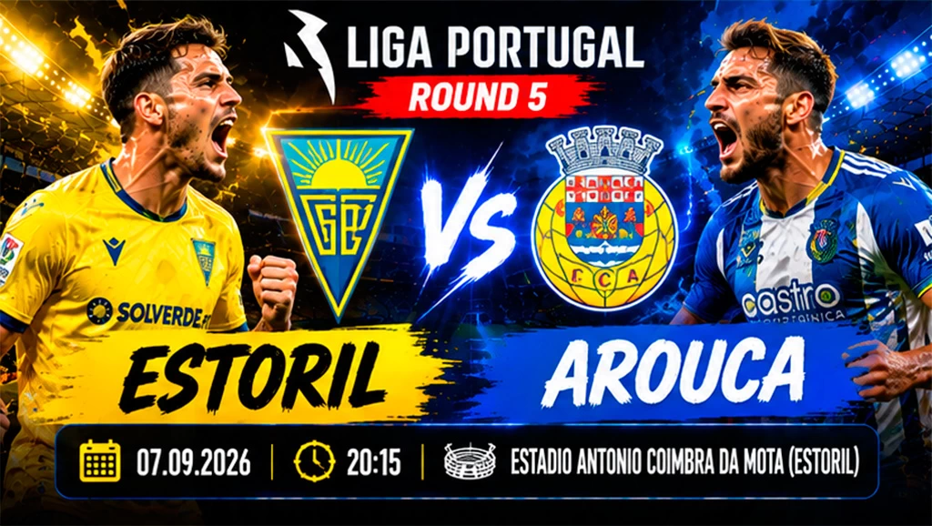 Estoril vs Arouca Prediction