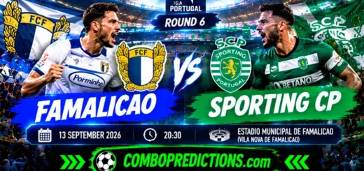 Famalicao vs Sporting CP Prediction