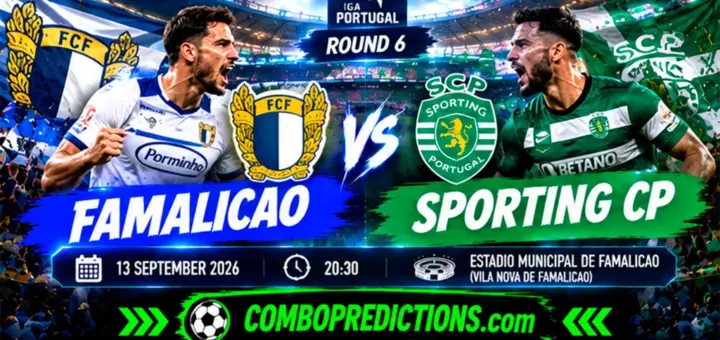 Famalicao vs Sporting CP Prediction
