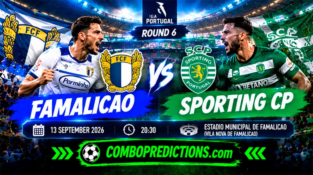Famalicao vs Sporting CP Prediction