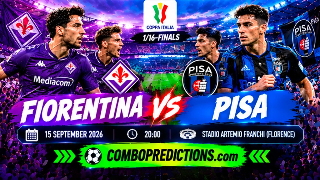 Fiorentina vs Pisa Prediction