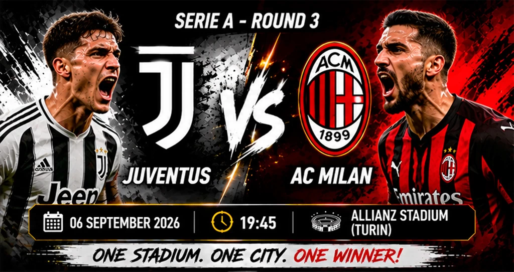 Juventus vs AC Milan Prediction