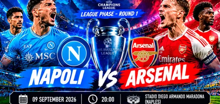 Napoli vs Arsenal Prediction