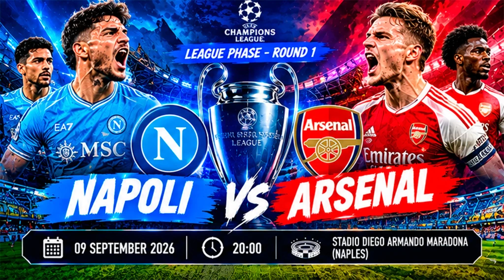 Napoli vs Arsenal Prediction