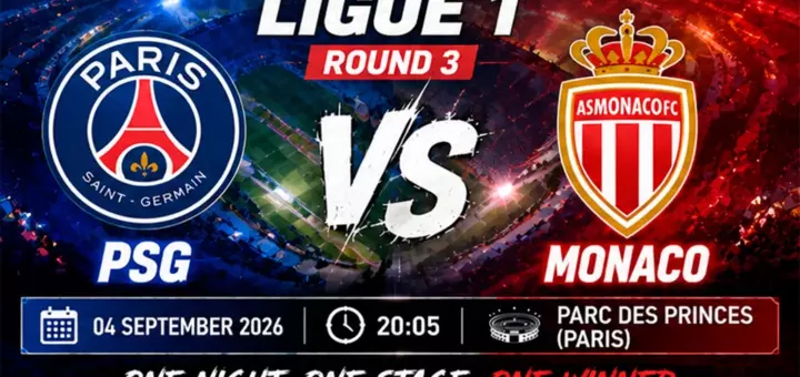 PSG vs Monaco Prediction