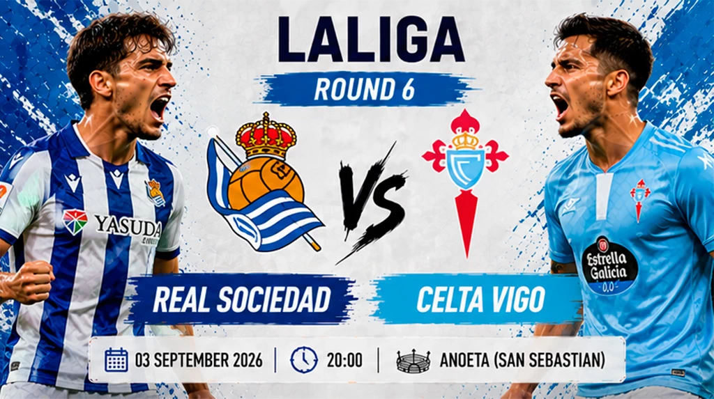 Real Sociedad vs Celta Vigo Prediction