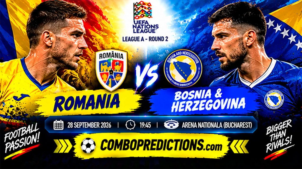 Romania vs Bosnia & Herzegovina Prediction