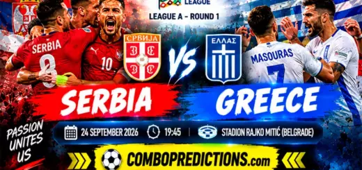 Serbia vs Greece Prediction