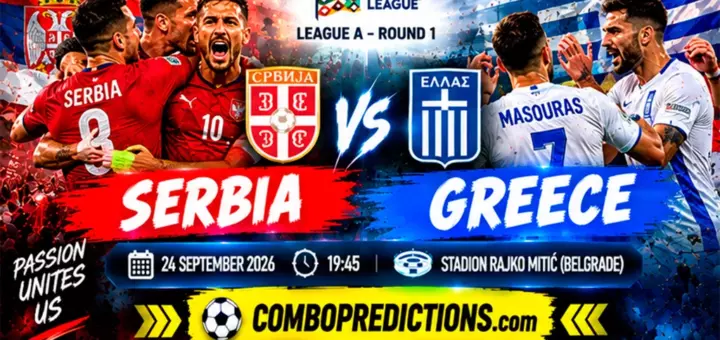 Serbia vs Greece Prediction