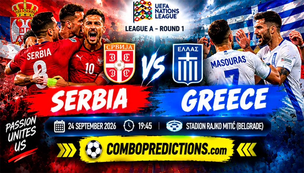 Serbia vs Greece Prediction