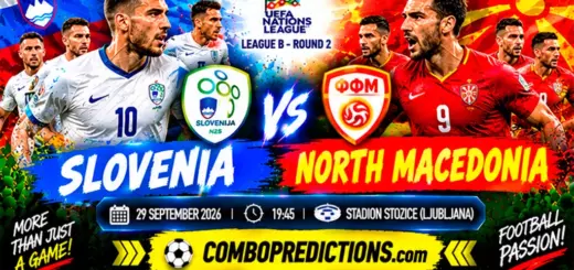 Slovenia vs North Macedonia Prediction