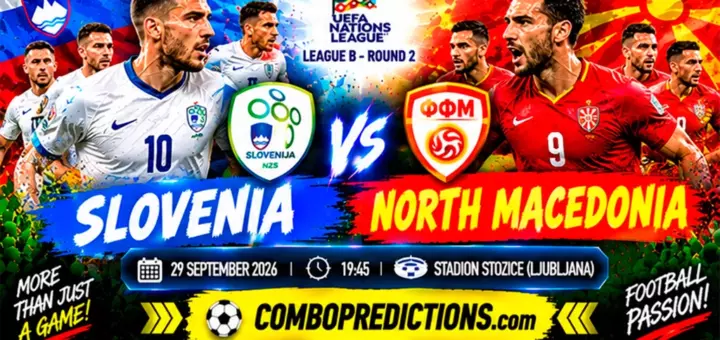 Slovenia vs North Macedonia Prediction
