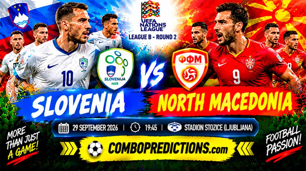 Slovenia vs North Macedonia Prediction