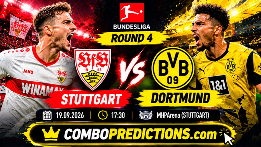 Stuttgart vs Dortmund Prediction