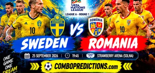 Sweden vs Romania Prediction