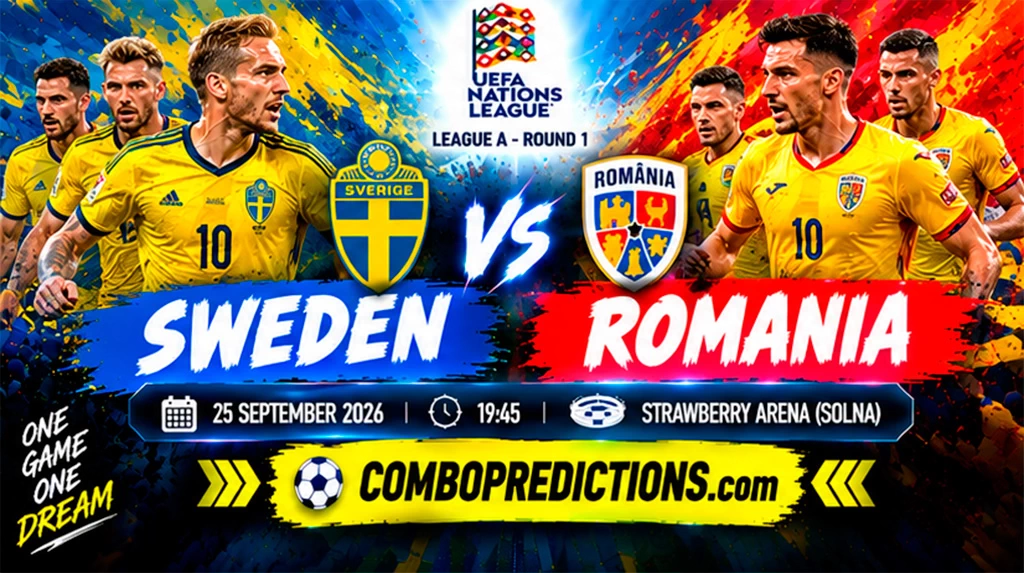 Sweden vs Romania Prediction