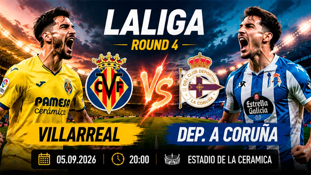 Villarreal vs Dep. A Coruna Prediction