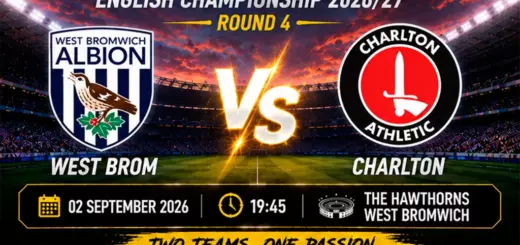 West Brom vs Charlton Prediction