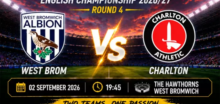 West Brom vs Charlton Prediction