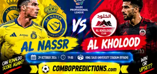 Al Nassr vs Al Kholood Prediction, October 29, 2026