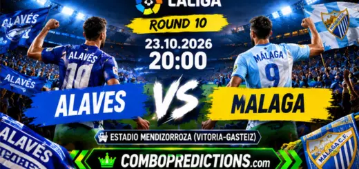 Alaves vs Malaga Prediction, October 23, 2026