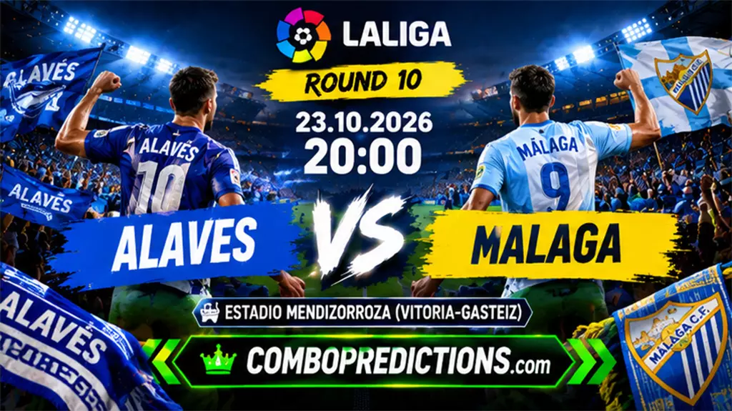 Alaves vs Malaga Prediction, October 23, 2026