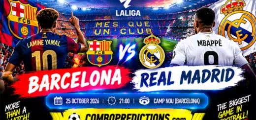 Barcelona vs Real Madrid Prediction