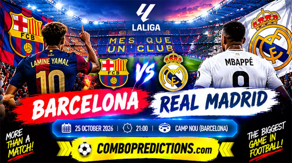 Barcelona vs Real Madrid Prediction
