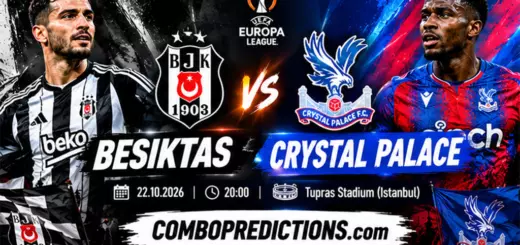 Besiktas vs Crystal Palace Prediction, October 22, 2026