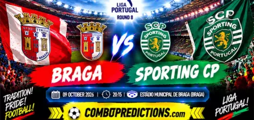 Braga vs Sporting CP Prediction, October 9, 2026