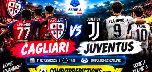 Cagliari vs Juventus Prediction, October 11, 2026