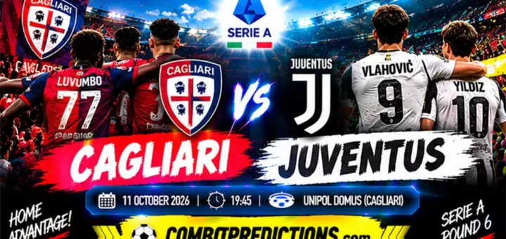 Cagliari vs Juventus Prediction, October 11, 2026