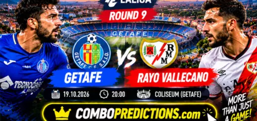Getafe vs Rayo Vallecano Prediction, October 19, 2026