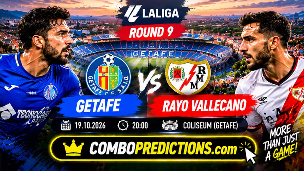 Getafe vs Rayo Vallecano Prediction, October 19, 2026