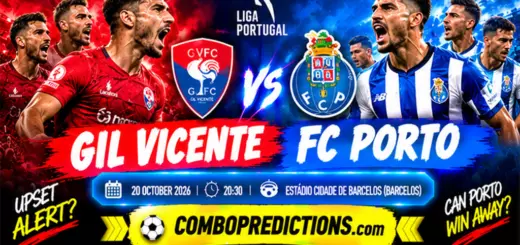 Gil Vicente vs FC Porto Prediction, October 24, 2026