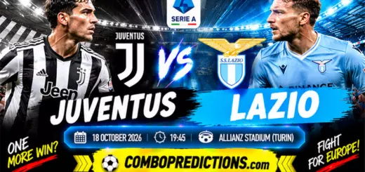 Juventus vs Lazio Prediction, October 18, 2026