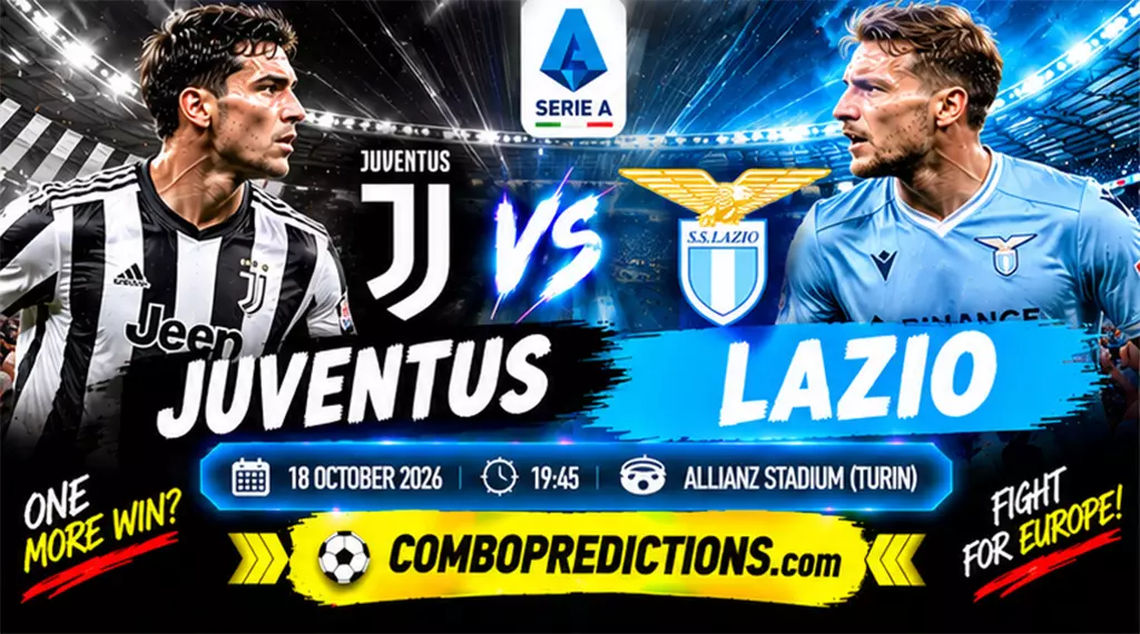 Juventus vs Lazio Prediction, October 18, 2026