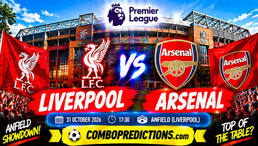 Liverpool vs Arsenal Prediction, November 1, 2026
