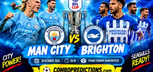 Manchester City vs Brighton Prediction, October 28, 2026