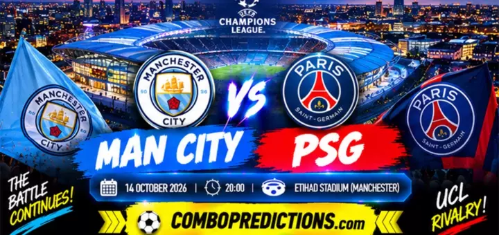 Manchester City vs PSG Prediction