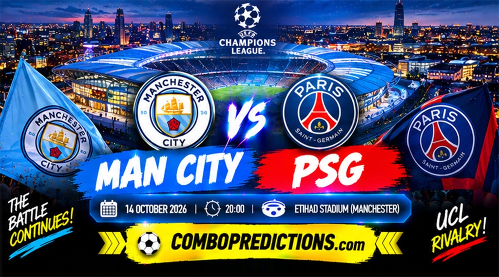 Manchester City vs PSG Prediction