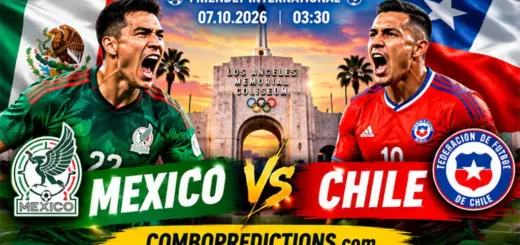 Mexico vs Chile Prediction, October 7, 2026