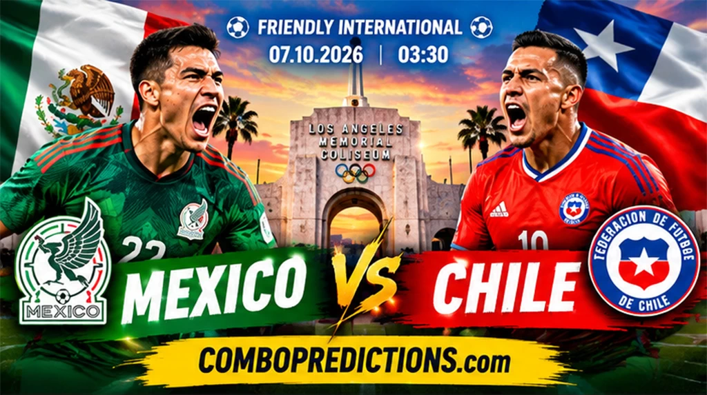 Mexico vs Chile Prediction, October 7, 2026