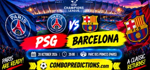 PSG vs Barcelona Prediction, October 20, 2026
